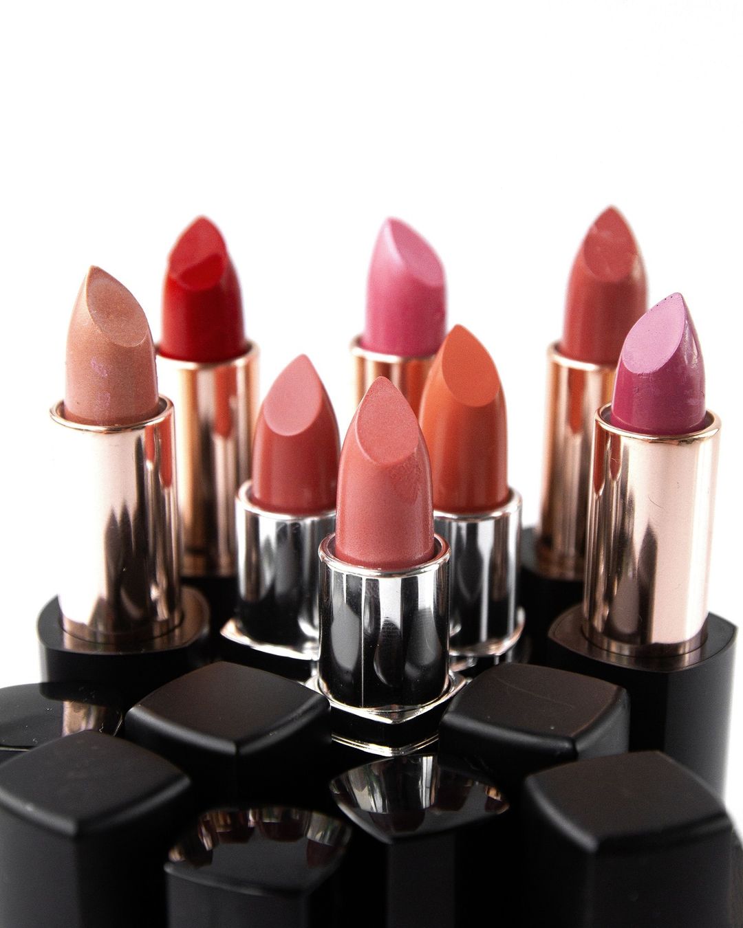 Lippenstift rot lila