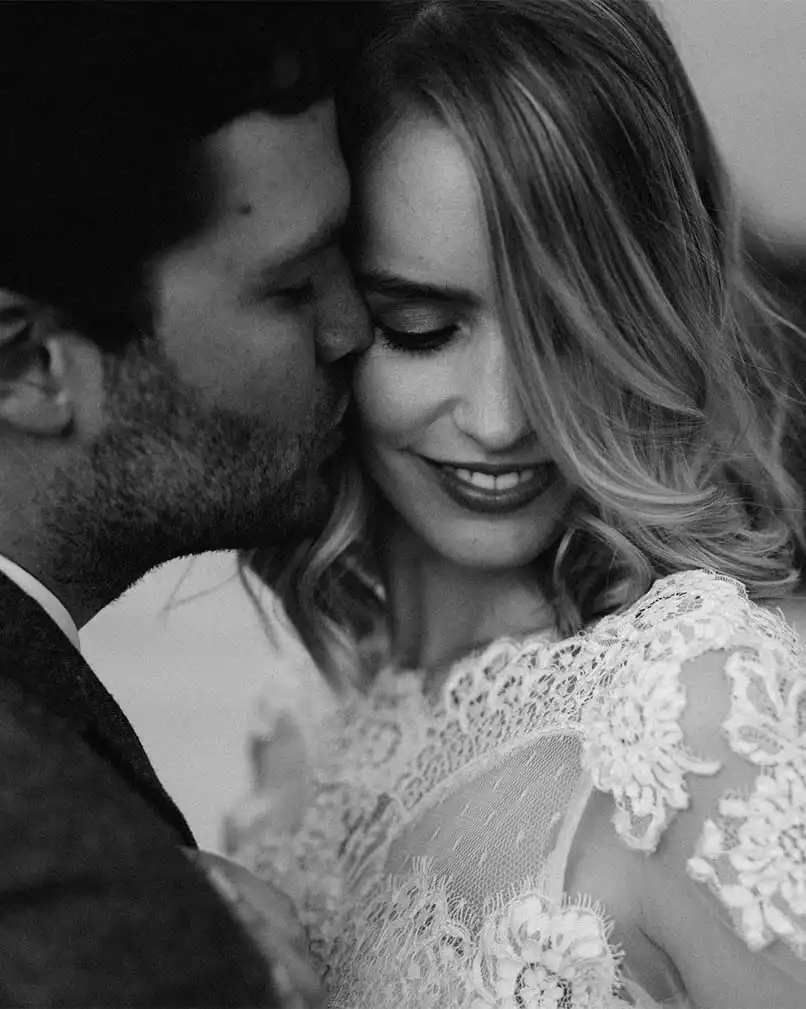 Braut Styling Hochzeit Brautstyling