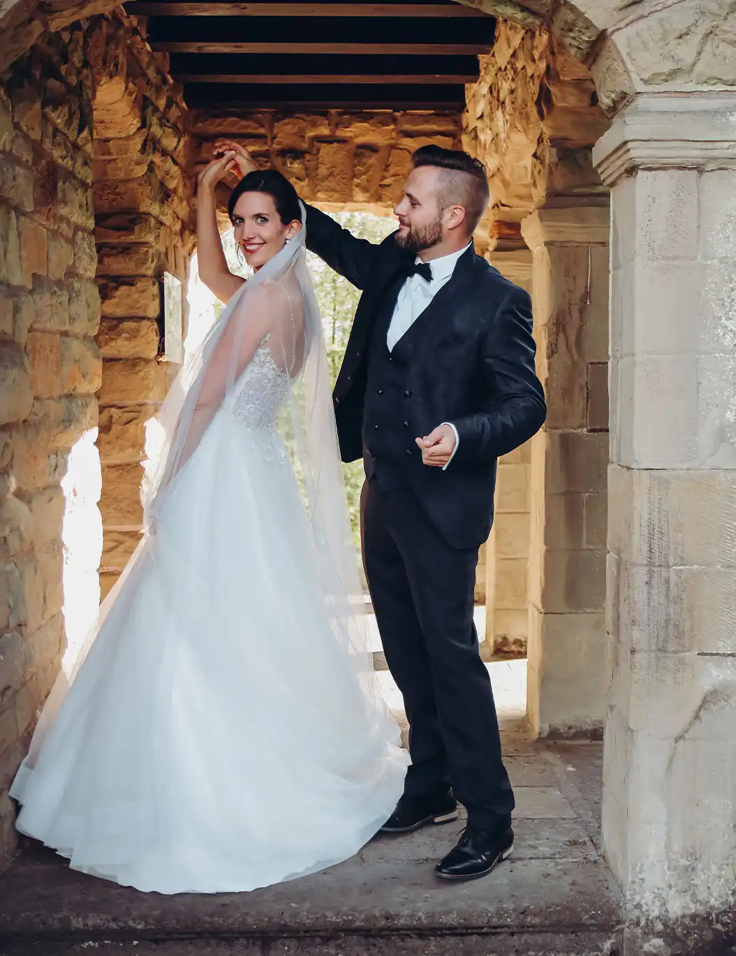 Braut Styling Hochzeit Brautstyling