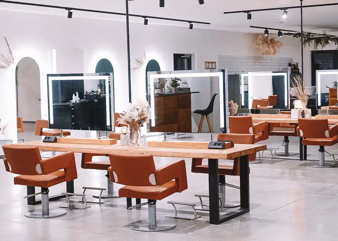 Make-up Schulung Seminar Inga Neufang Mint