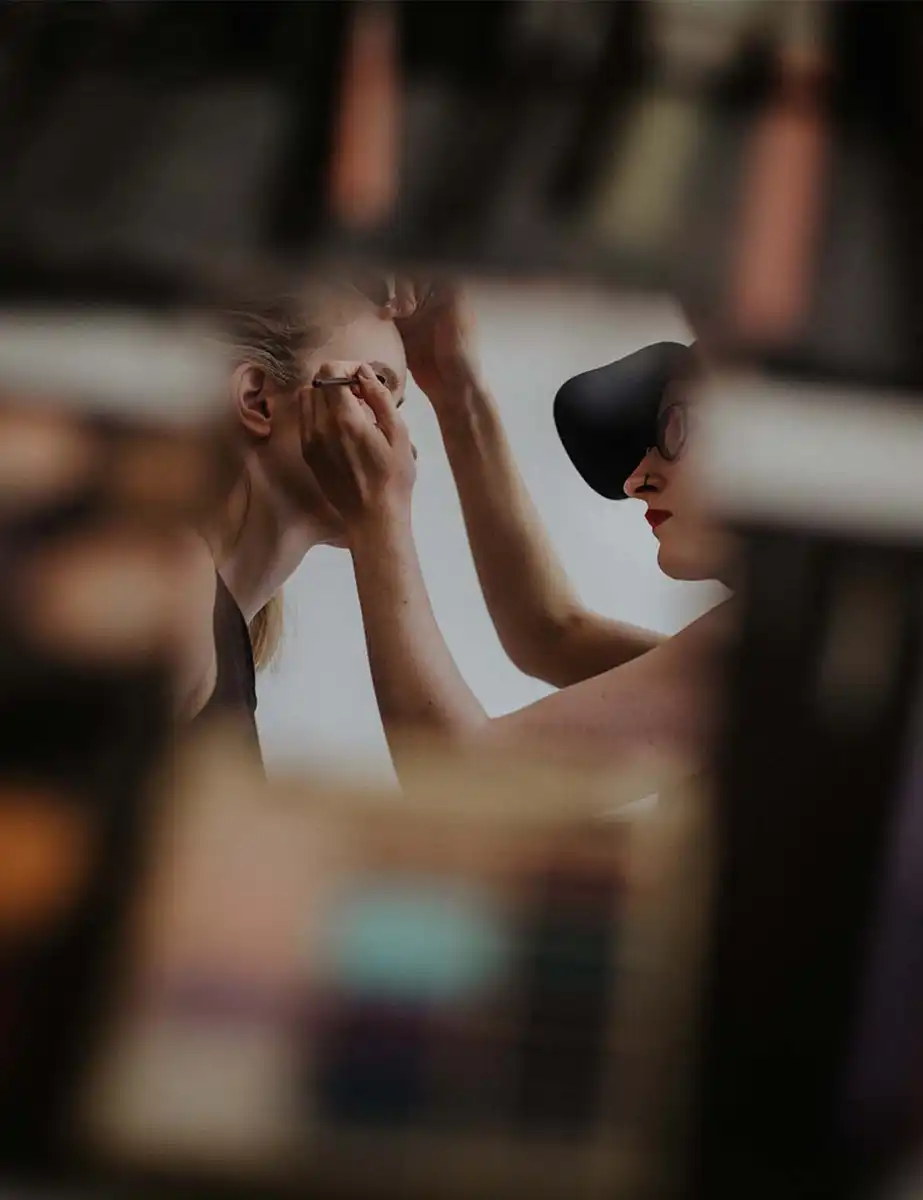 Tante Christel Make-up Kosmetik Schminken