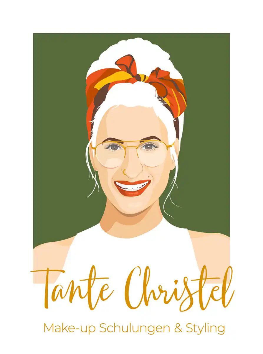 Tante Christel Make-up Schulungen & Styling Logo