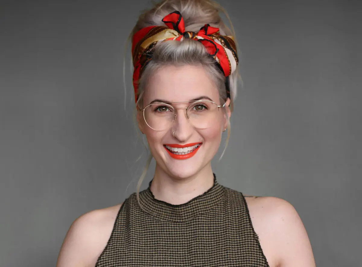 Tante Christel Christin Hoffmann Portrait